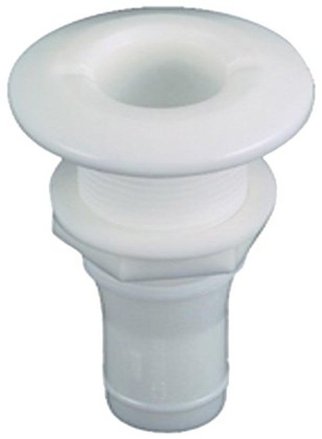 Perko Thru-Hull Connections - 1-1/2" White Plastic - Image 2