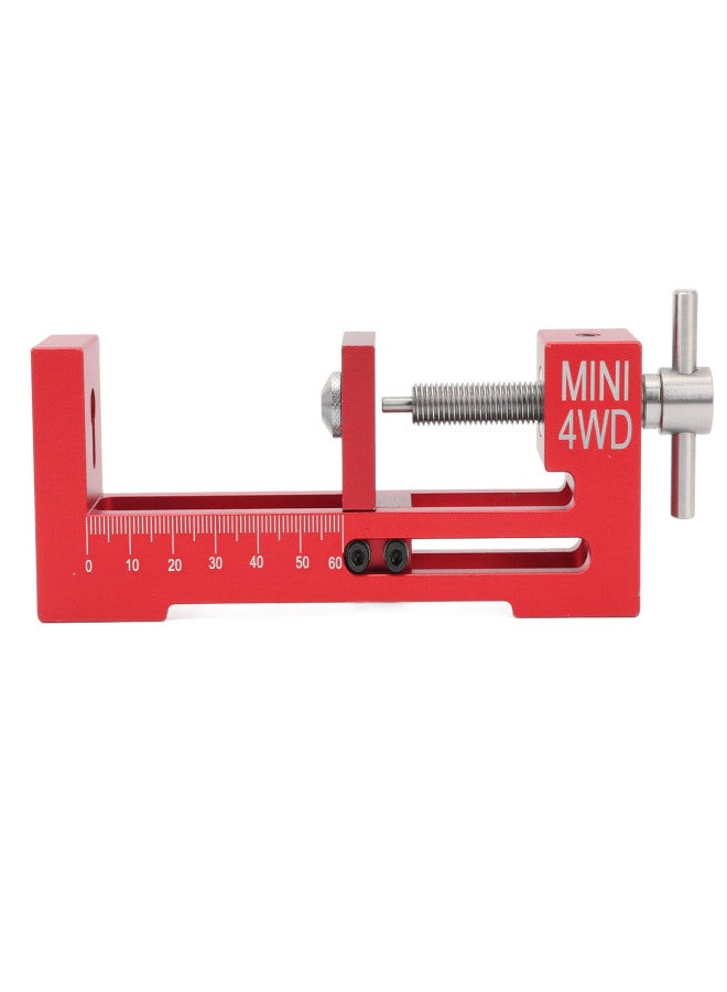 Aluminium Alloy Tire Installer Wheel Loader Tires Fitter Device for RC Mini 4 Wheel Drive Racing Car DIY Parts Red - Image 1