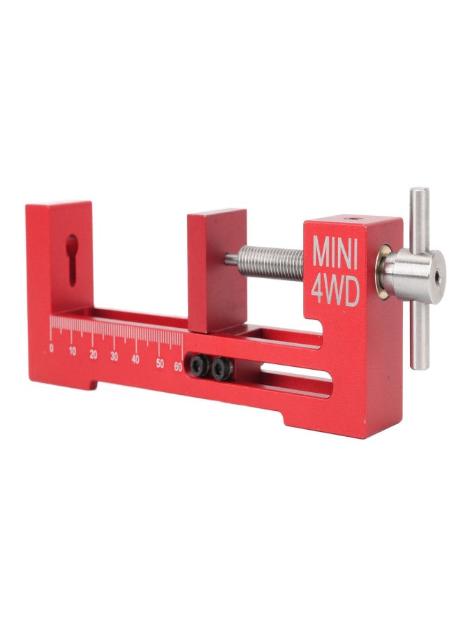 Aluminium Alloy Tire Installer Wheel Loader Tires Fitter Device for RC Mini 4 Wheel Drive Racing Car DIY Parts Red - Image 3