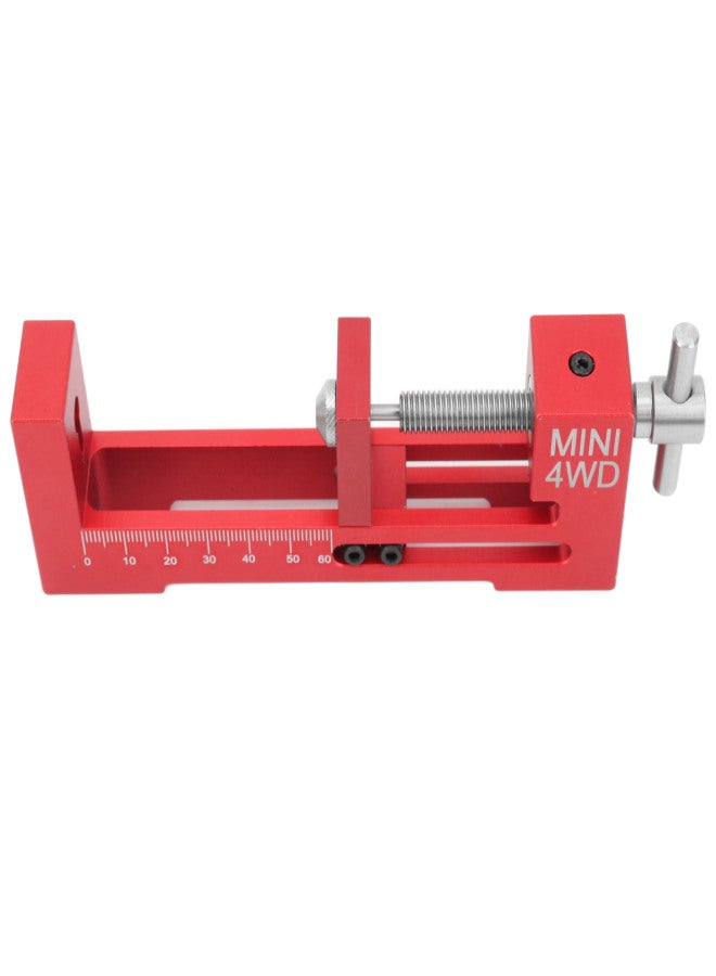 Aluminium Alloy Tire Installer Wheel Loader Tires Fitter Device for RC Mini 4 Wheel Drive Racing Car DIY Parts Red - Image 5