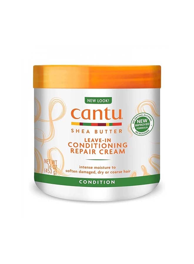 Cantu Shea Butter Leave-In Conditioning Repair Hair Cream - Image 1