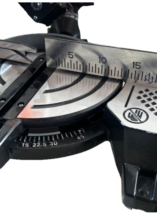 Kseibi Compound Mitre Saw 10 Inch 1500 Watt Orange 43x56x40 cm - Image 4