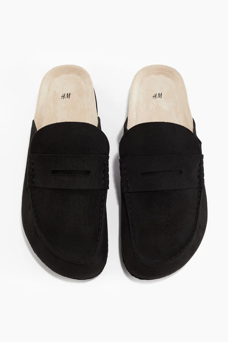 H&M Loafer mules