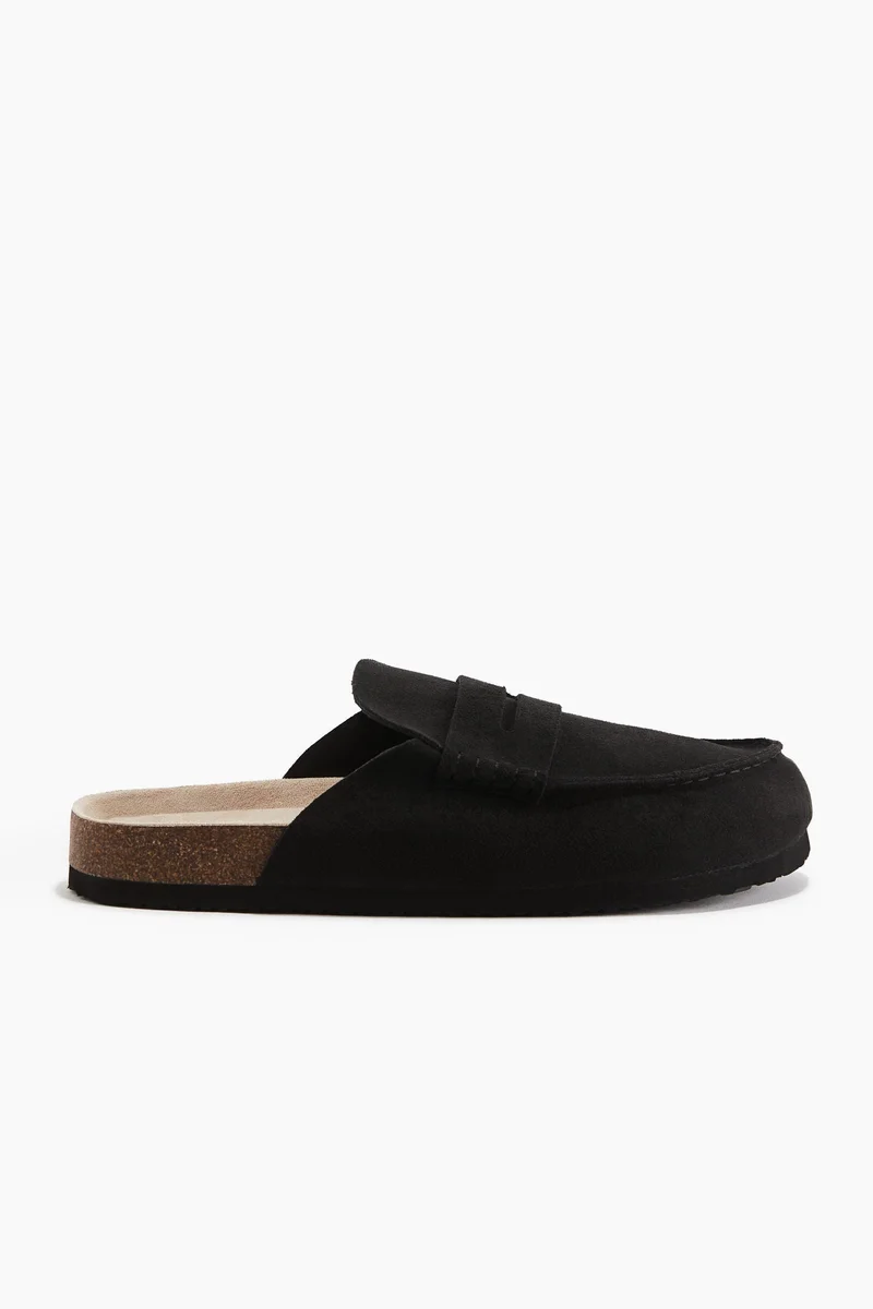 H&M Loafer mules