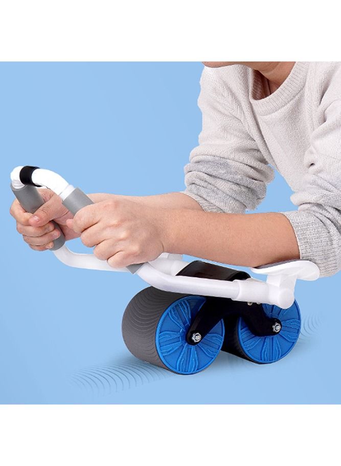 Max Strength Strength Professional Ab Roller Wheel Fitness Ab Machine (Blue With Timer)  - Image 4