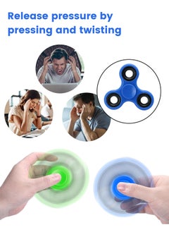 HEROCKX Fidget Spinner Stress and Anxiety Relief Spinner Leisure Toys Kids Toys  Focus Party Time Killing Toys-1 Pack  - Image 2