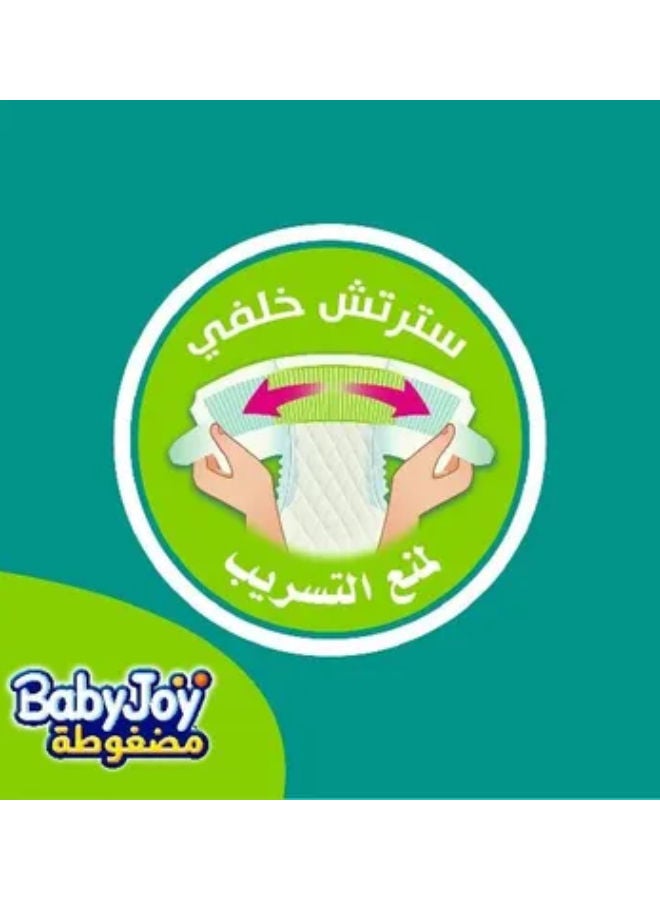 BabyJoy Baby Joy Culotte Stretch Pants Diapers Size 6(16+ Kg ), 6 Count - Image 3
