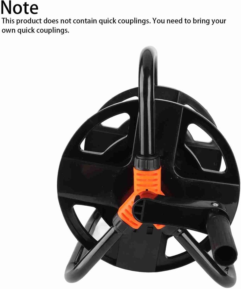 lyrlody Single Arm Tool with Smart Matching ABS Hose Reel for Garden Car Washing Watering, Great Material - Image 5