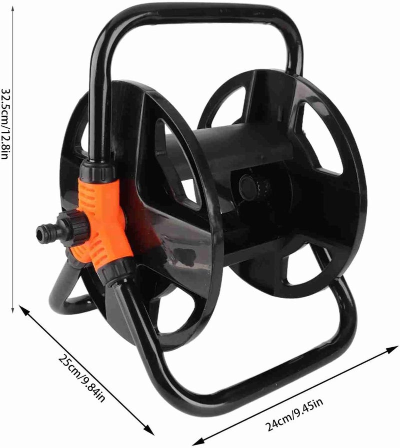 lyrlody Single Arm Tool with Smart Matching ABS Hose Reel for Garden Car Washing Watering, Great Material - Image 2