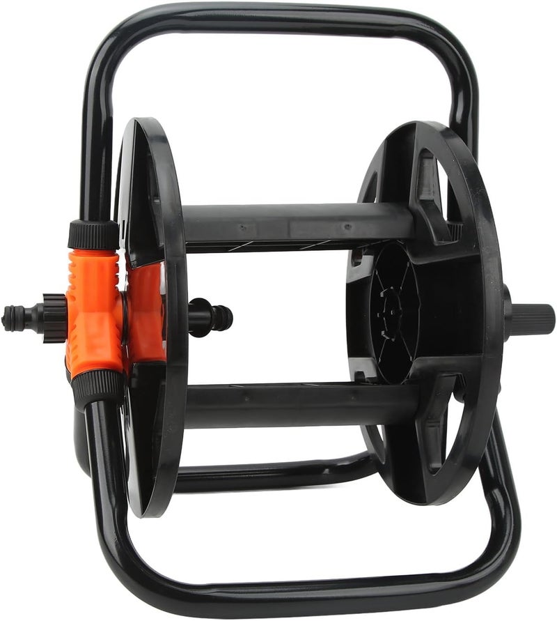 lyrlody Single Arm Tool with Smart Matching ABS Hose Reel for Garden Car Washing Watering, Great Material - Image 1