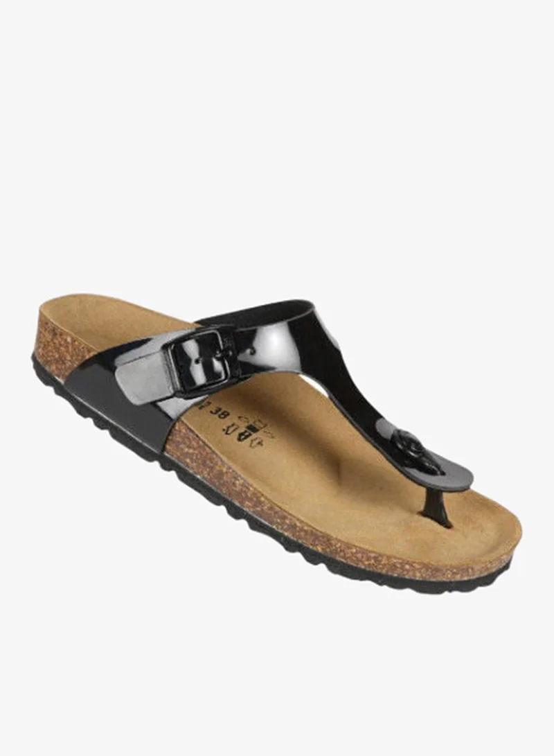 بيوتشيك صنادل نسائية رفيعة من بيوتشيك - -أسود