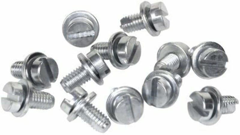 Empi Shroud Screw Kit for Dune Buggy and VW Baja Bug - 12 High Quality Flat Head Screws with Washers