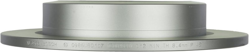 Bosch QuietCast Premium Disc Brake Rotor for 2002-2015 Mini Cooper - Rear - Image 3