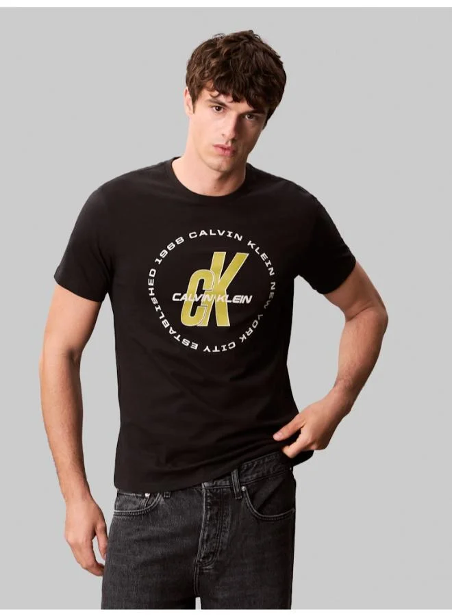كالفن كلاين جينز Short Sleeve T-Shirt
