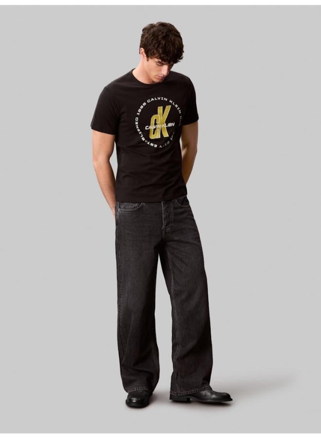 Calvin Klein Jeans Short Sleeve T-Shirt - Image 4