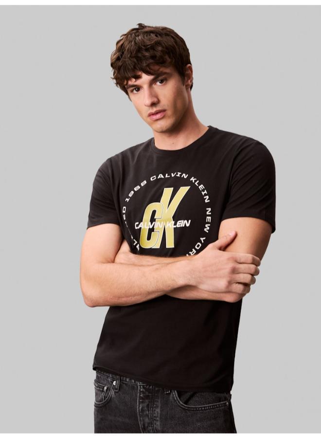 Calvin Klein Jeans Short Sleeve T-Shirt - Image 3