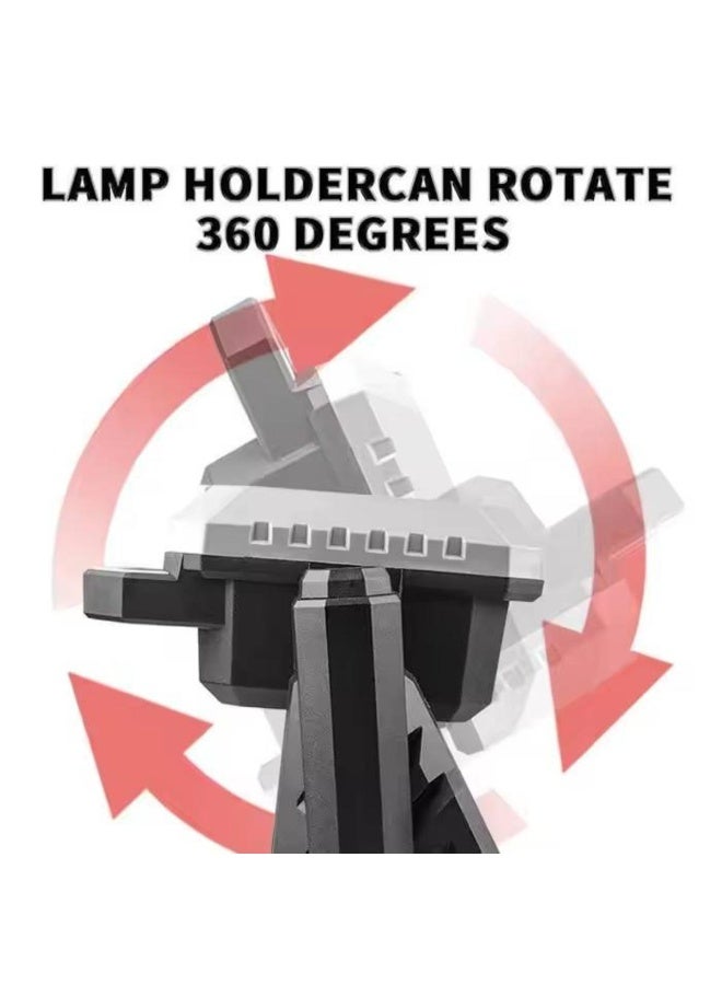 Tradeo Multifunctional 3000LM Rechargeable LED Work Light with 9000mAh Battery - Image 3