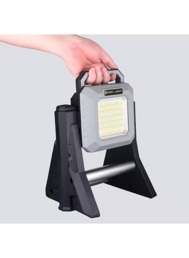 Tradeo Multifunctional 3000LM Rechargeable LED Work Light with 9000mAh Battery - Image 1