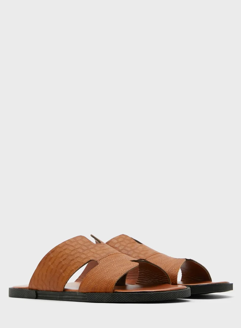 Robert Wood Casual Slides Sandals