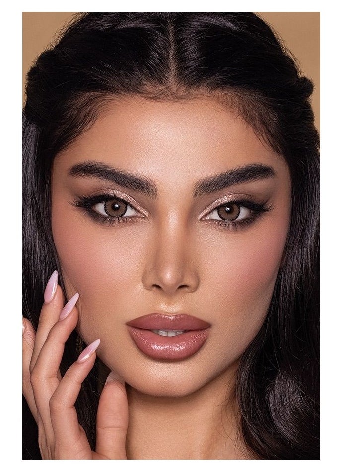 Celena - Celena Colored Contact Lenses, Daily Disposable, Cosmetic-Glam Honey - Image 1