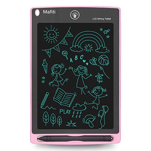Mafiti LCD Writing Tablet 8.5 Inch Electronic Writing Drawing Pads Portable Doodle Board Gifts for Kids Toys for Girls Pink - Image 4