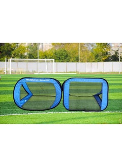 FIFA 2-Piece Portable Football Goal Net Set Fun Activity Creative Play Set  - Image 5