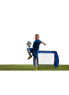 FIFA 2-Piece Portable Football Goal Net Set Fun Activity Creative Play Set  - Image 4