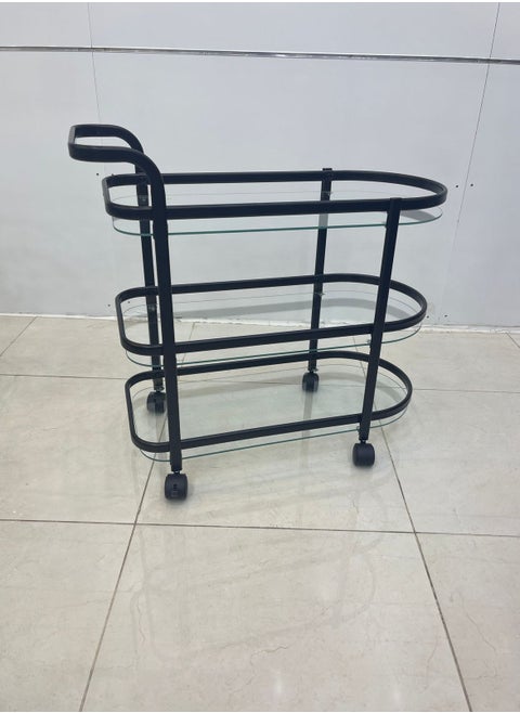Tea and coffee serving trolley is the best choice for parties and events