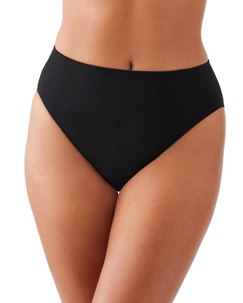 Wacoal Women's B-Smooth Seamless Full Coverage Hi-Cut Brief Panty, 834175 - Image 1
