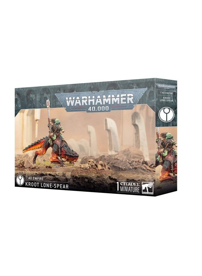 Warhammer Games Workshop 40,000 - T'au Empire: Kroot Lone-Spear