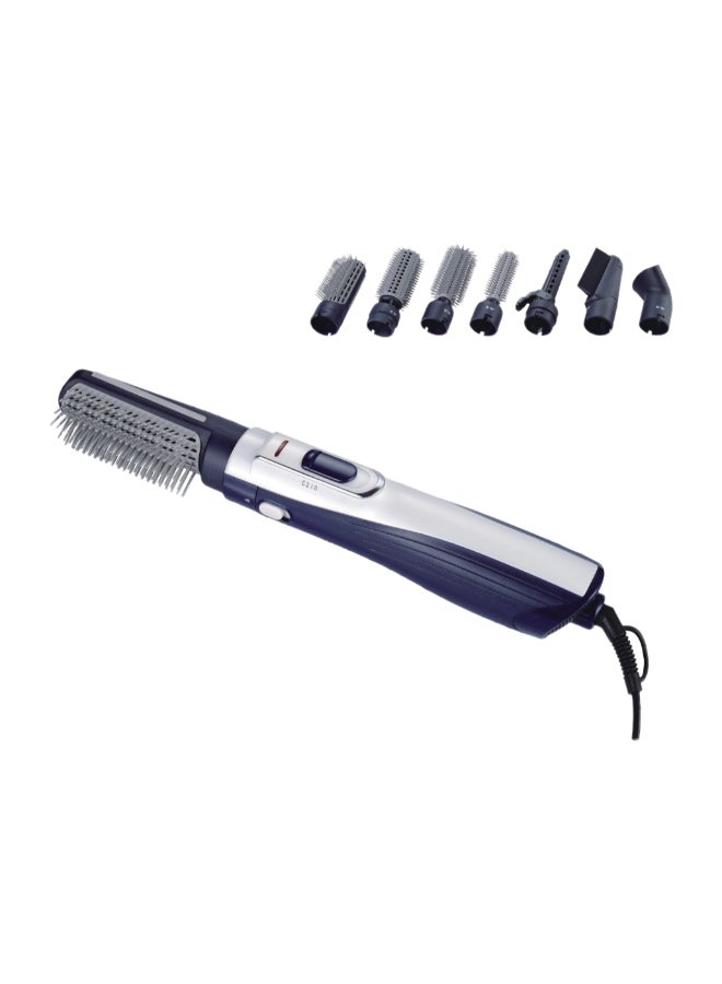 REBUNE Re-2025, 1200 Watts, Hair Styler With 7 Attachment - Image 2