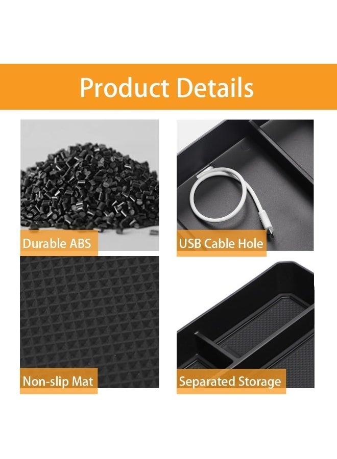 Center Console Organizer for Chery Jetour T2 Traveler 2025 - Image 4