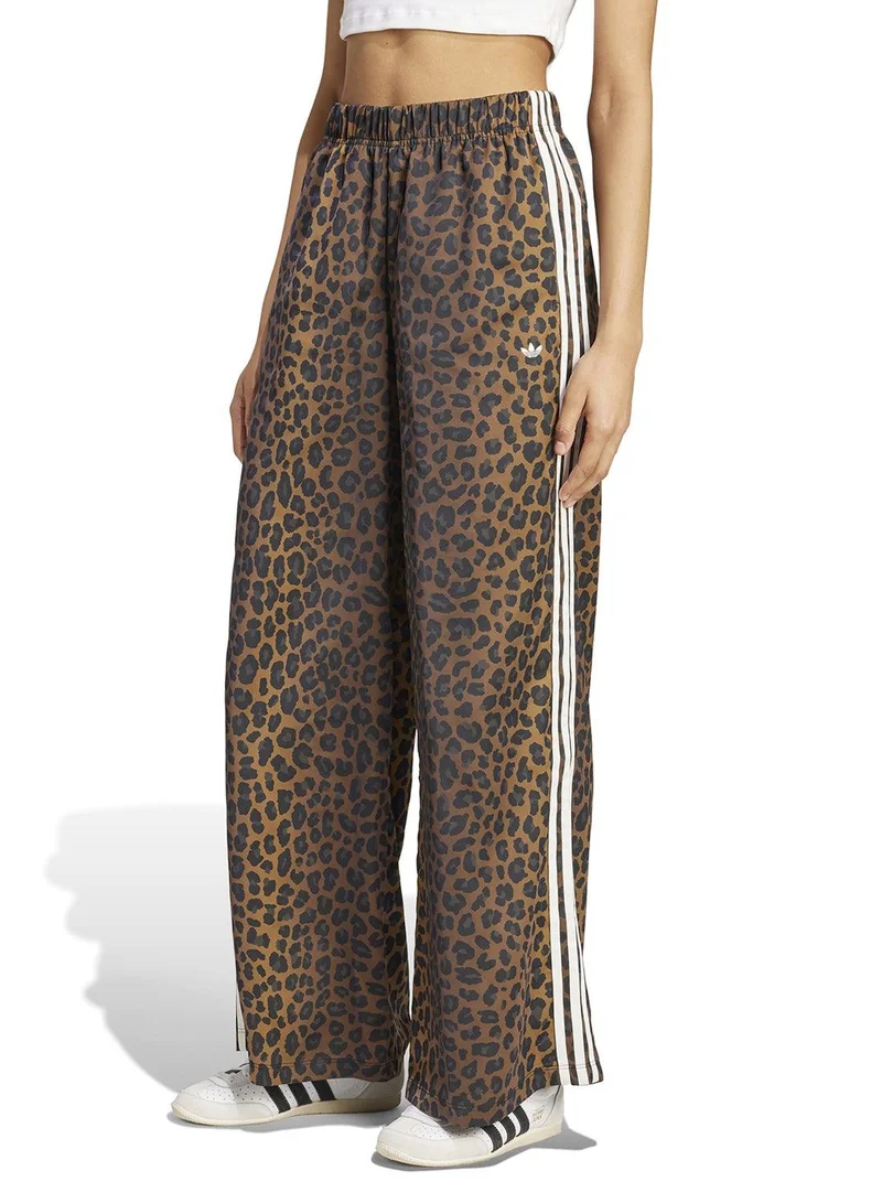 اديداس اوريجينالز بنطال adidas Originals Wide Leg Satin