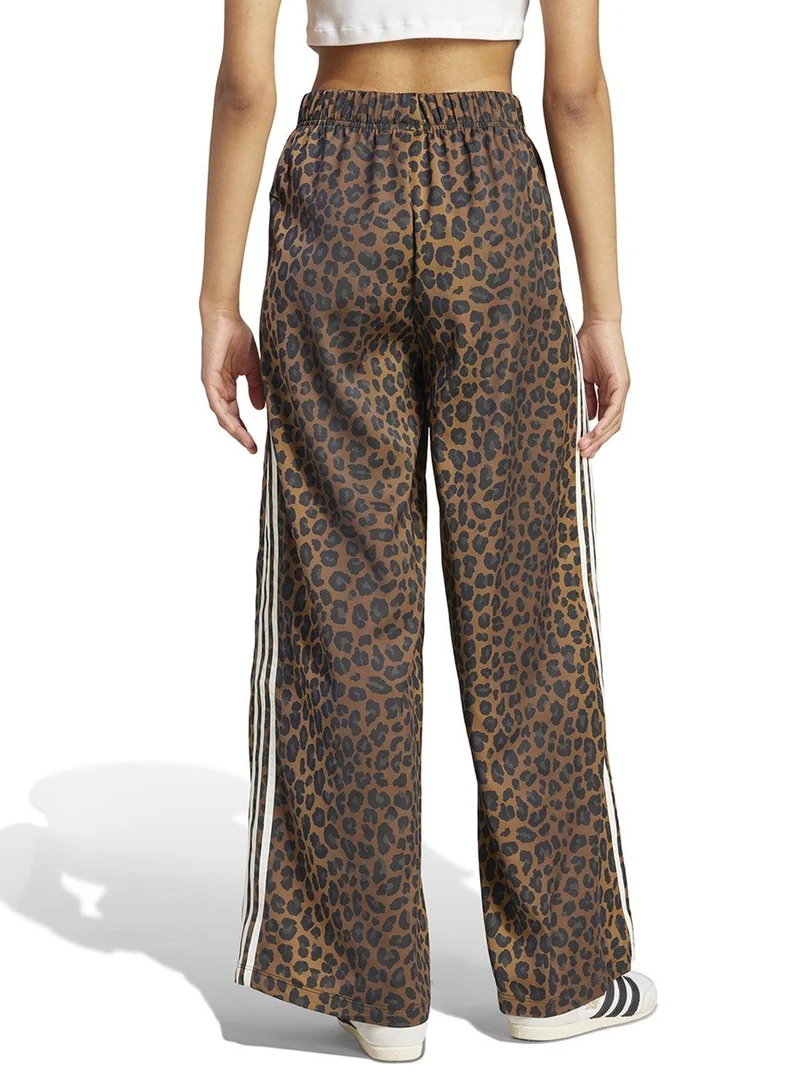 اديداس اوريجينالز بنطال adidas Originals Wide Leg Satin
