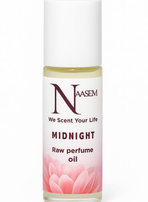 Midnight Raw Perfume Oil Roll On 10ml