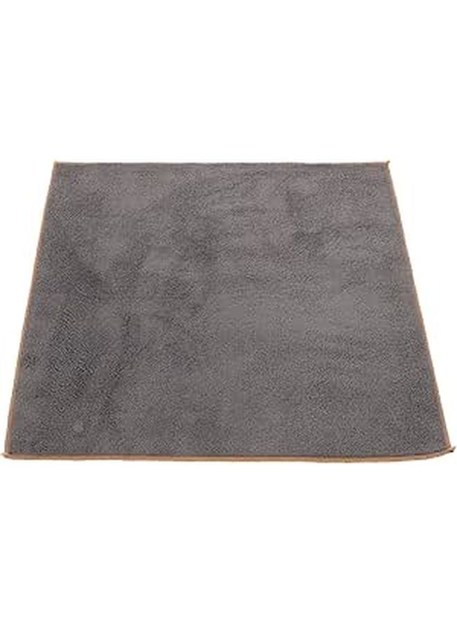 منشفة غسيل السيارات من الألياف الدقيقة ذات الوجهين 30x30 سم قماش تجفيف سميك من الفرو المرجاني - Image 1