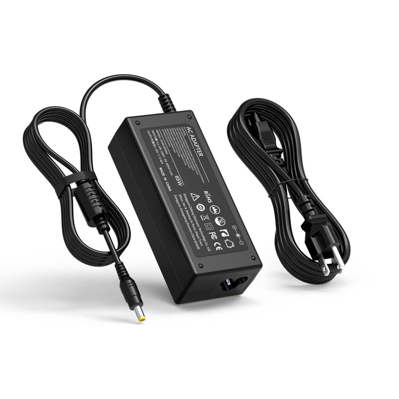 LJO-EEIH 19V Power Cord for Acer Monitor, Acer LCD Monitor H236HL, SA230, G276HL, S230HL, G246HL, G206HQL, S271HL, S240HL, G236HL, S220HQL, S202HL, SB220Q, S231HL Power Supply - Image 1