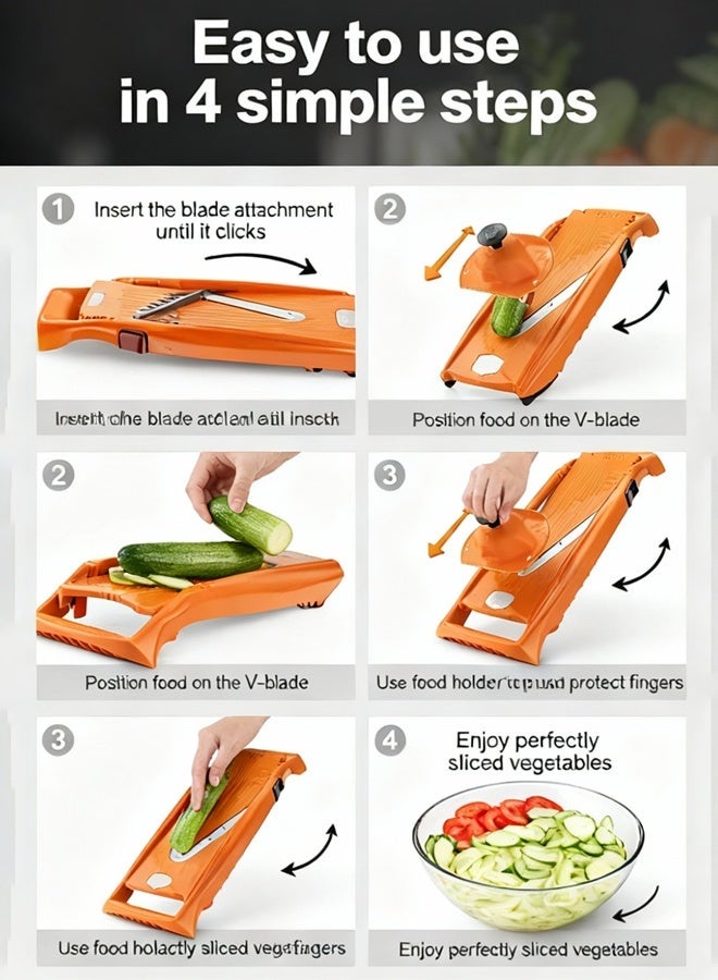 Multi-functional Vegetable Cutter with German Quality - Image 5