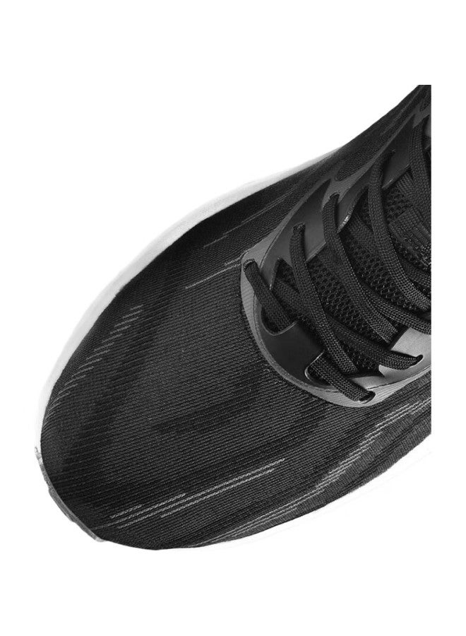 LOTTO Women'S Running Shoes With Carbon Plate, Shock-Absorbing, Breathable, Lightweight, Professional Racing Sports Shoes For Women 1072 Black And White 39 - Image 3