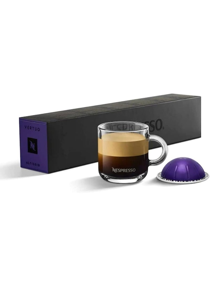 Nespresso Vertuo Capsules - Altissio - 10 Capsules