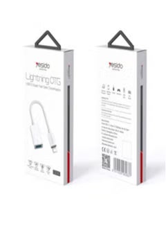GS10 OTG to Lightning Adapter – Efficient Data Transfer and USB Connectivity for iOS Devices
