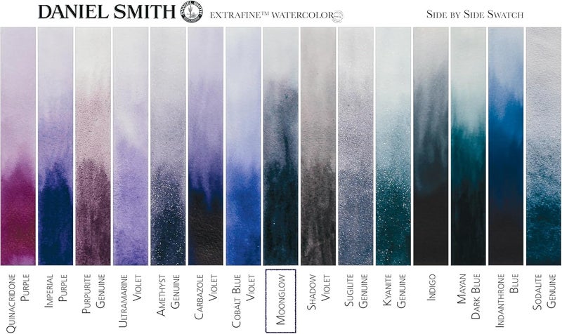 DANIEL SMITH Extra Fine Watercolor Paint - Moonglow, 0.5 Fl Oz - Image 5