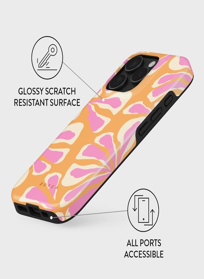 BURGA Phone Case for iPhone 16 Pro Max - Cute, Trendy, Aesthetic, Pattern Phone Cover, Hard Shell Protection - fits Apple iPhone 16 Pro Max Case for Women and Men - Image 3
