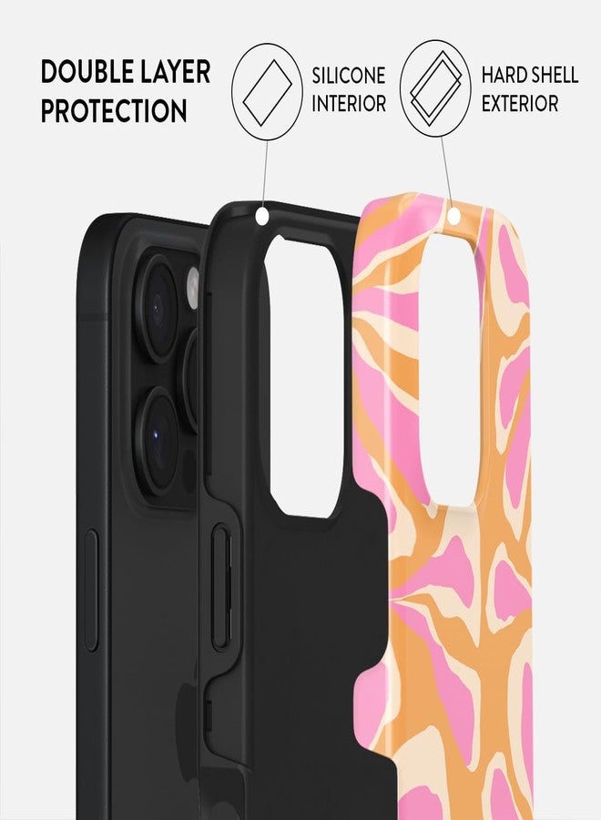 BURGA Phone Case for iPhone 16 Pro Max - Cute, Trendy, Aesthetic, Pattern Phone Cover, Hard Shell Protection - fits Apple iPhone 16 Pro Max Case for Women and Men - Image 2