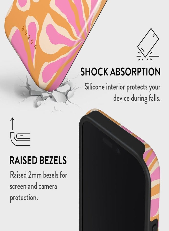 BURGA Phone Case for iPhone 16 Pro Max - Cute, Trendy, Aesthetic, Pattern Phone Cover, Hard Shell Protection - fits Apple iPhone 16 Pro Max Case for Women and Men - Image 4