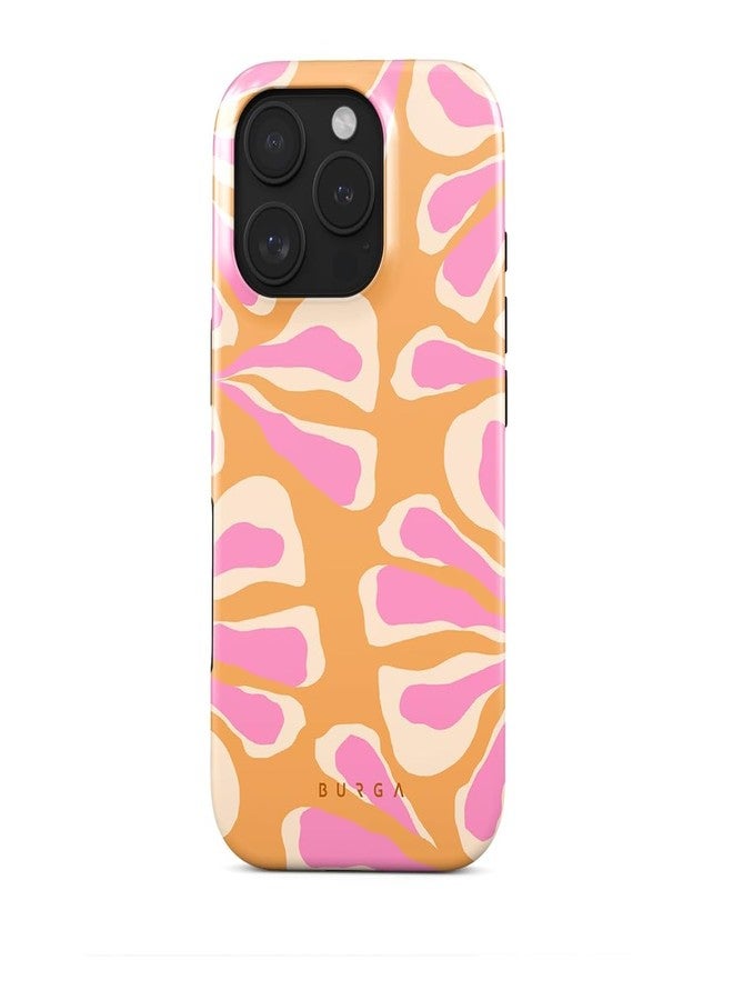 BURGA Phone Case for iPhone 16 Pro Max - Cute, Trendy, Aesthetic, Pattern Phone Cover, Hard Shell Protection - fits Apple iPhone 16 Pro Max Case for Women and Men - Image 1