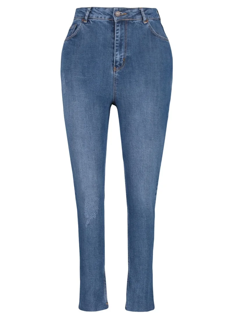 Trendyol Curve High Waist Skinny Jeans