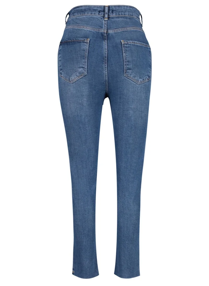 ترينديول كيرف High Waist Skinny Jeans