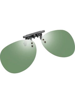 Drop Polarized Men's Sunglasses Clip 4 Colors Open Close epk14