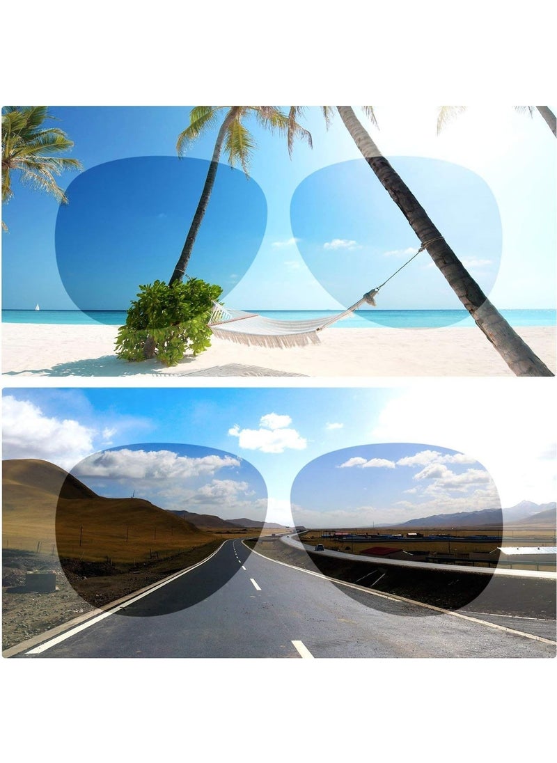 Takı Dükkanı Drop Polarized Men's Sunglasses Clip 4 Colors Open Close epk14  - Image 2